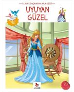 Uyuyan Güzel - Klasikler Çıkartmalarla Dizisi