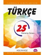 İlkokul 4. Sınıflar İçin 25 Türkçe Deneme Sınavı