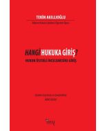 Hangi Hukuka Giriş?