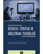 Bilimsel Yöntem ve Araştırma Teknikleri