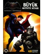 Batman v Superman - Büyük Aktivite Kitabı