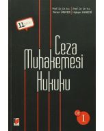 Ceza Muhakemesi Hukuku (2 Cilt Takım)