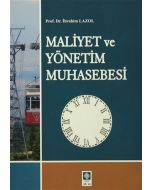 Maliyet ve Yönetim Muhasebesi