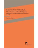 Kratylos 2. Cilt - Kratylos'a Yorumlar