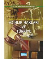 Uluslararası İnsan Hakları Hukuku Açısından Azınlık Hakları ve Türkiye