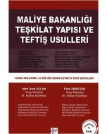 Maliye Bakanlığı Teşkilat Yapısı ve Teftiş Usulleri