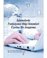 İşletmelerde Fonksiyonel Bilgi Sistemleri Üzerine Bir Araştırma