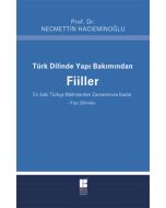 Türk Dilinde Yapı Bakımından Fiiller
