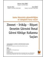 Kamu İdaresinin Güvenilirliğine ve İşleyişine Karşı Suçlar