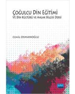 Çoğulcu Din Eğitimi ve Din Kültürü ve Ahlak Bilgisi Dersi