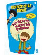 Profesör Kip ile Türkçe 2 - Büyüleyici Misketin Peşinde (8. Kitap)
