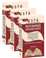 Usta Maliye Bakanlığı Sınavlarına Hazırlık - 3 Kitap Takım