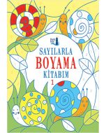 Sayılarla Boyama Kitabım 1
