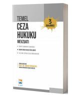 Temel Ceza Hukuku Mevzuatı (Ciltli)