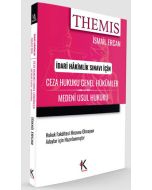 Themis Ceza Hukuku Genel Hükümler - Medeni Usul Hukuku