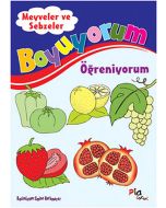Boyuyorum Öğreniyorum - Meyveler ve Sebzeler