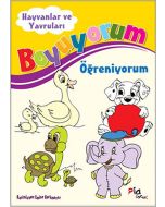 Boyuyorum Öğreniyorum - Hayvanlar ve Yavruları