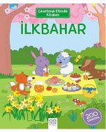 Çıkartmalı Etkinlik Kitabım - İlkbahar