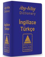 Itsy Bitsy Dictionary İngilizce - Türkçe Sözlük (Ciltli)