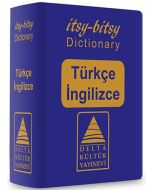 Itsy Bitsy Dictionary Türkçe - İngilizce Sözlük (Ciltli)