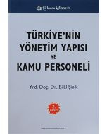 Türkiye'nin Yönetim Yapısı ve Kamu Personeli Ders Notları