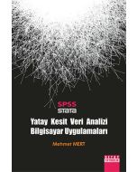 SPSS STATA - Yatay Kesit Veri Analizi Bilgisayar Uygulamaları