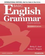 Basic English Grammar with Answer Key and Audio