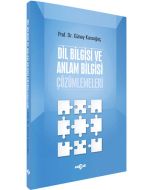 Dil Bilgisi ve Anlam Bilgisi Çözümlemeleri