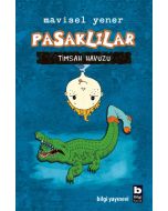 Pasaklılar Timsah Havuzu (Ciltli)