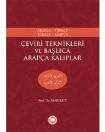 Çeviri Teknikleri ve Başlıca Arapça Kalıplar