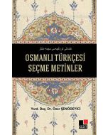 Osmanlı Türkçesi Seçme Metinler
