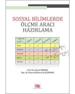 Sosyal Bilimlerde Ölçme Aracı Hazırlama