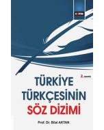 Türkiye Türkçesinin Söz Dizimi