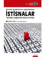 Kurumlar Vergisi Kanunu Uygulamasında İstisnalar