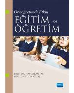 Ortaöğretimde Etkin Eğitim ve Öğretim