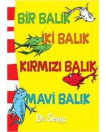 Bir Balık İki Balık Kırmızı Balık Mavi Balık (Ciltli)