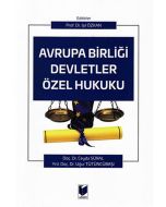 Avrupa Birliği Devletler Özel Hukuku (Ciltli)