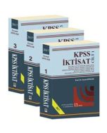 2017 KPSS İktisat 3 Cilt
