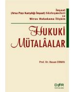 Hukuki Mütalâalar