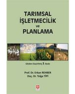 Tarımsal İşletmecilik ve Planlama