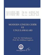Modern Lineer Cebir ve Uygulamaları