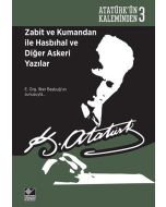 Zabit ve Kumandan ile Hasbıhal ve Diğer Askeri Yazılar