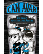 Can Avar - Ürkünç Aynanın Arkasında (Ciltli)