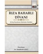 Rıza Baharlı Divanı