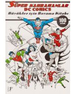 Süper Kahramanlar DC Comics Büyükler İçin Boyama Kitabı