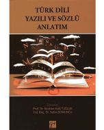 Türk Dili Yazılı ve Sözlü Anlatım
