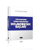 Dolandırıcılık Suçları (Ciltli)