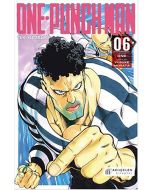 One - Punch Man - Cilt 6