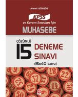 Kpss ve Kurum Sınavları İçin Muhasebe