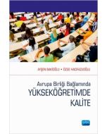 Avrupa Birliği Bağlamında Yükseköğretimde Kalite